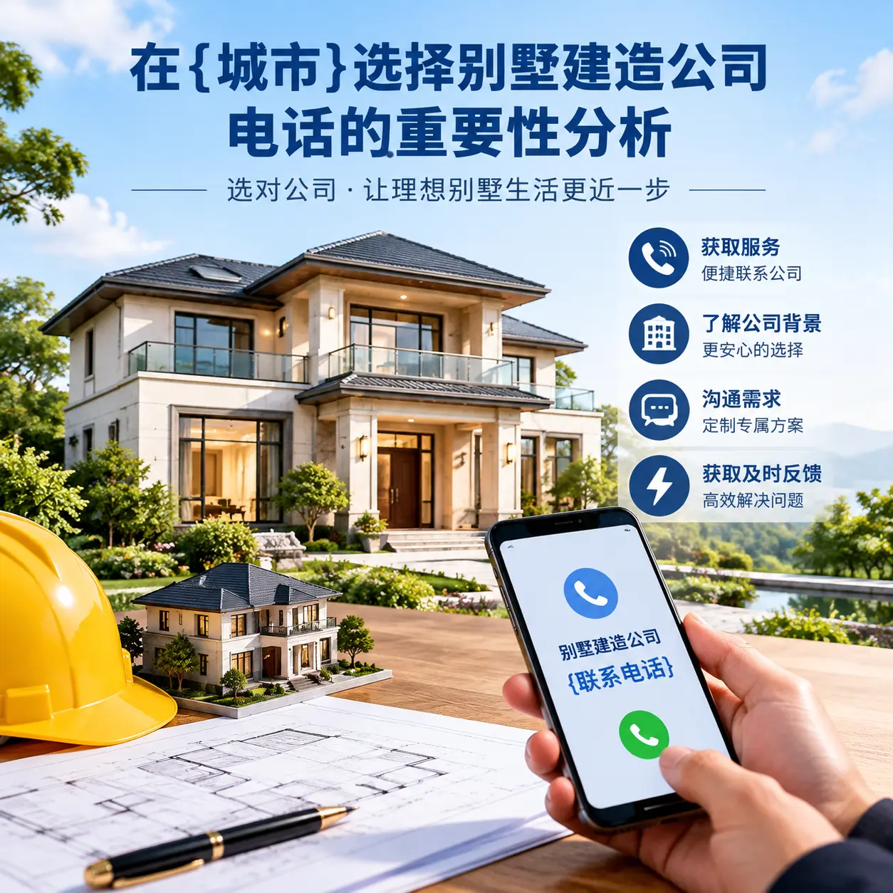 在江苏选择别墅建造公司电话的重要性分析