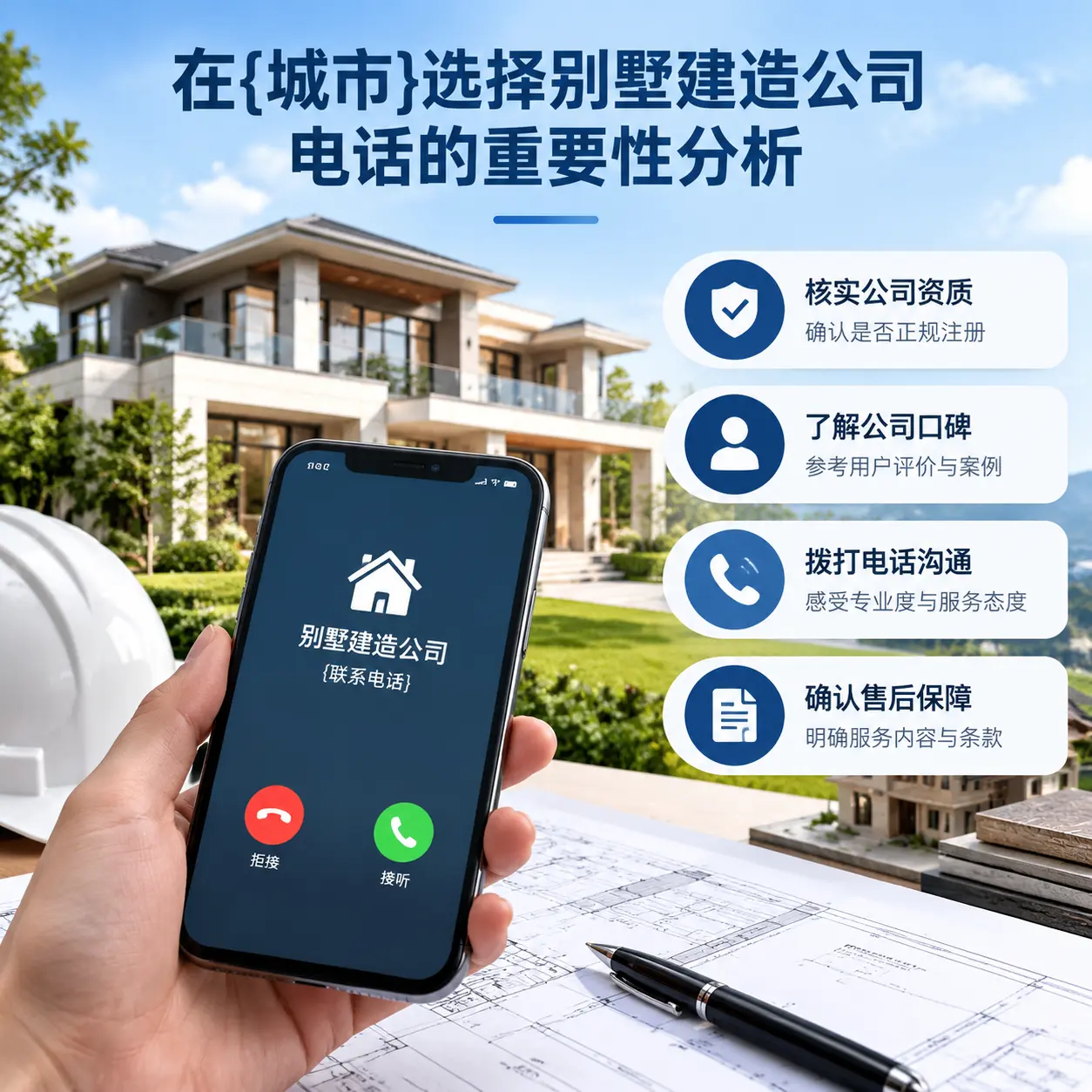 在江苏选择别墅建造公司电话的重要性分析