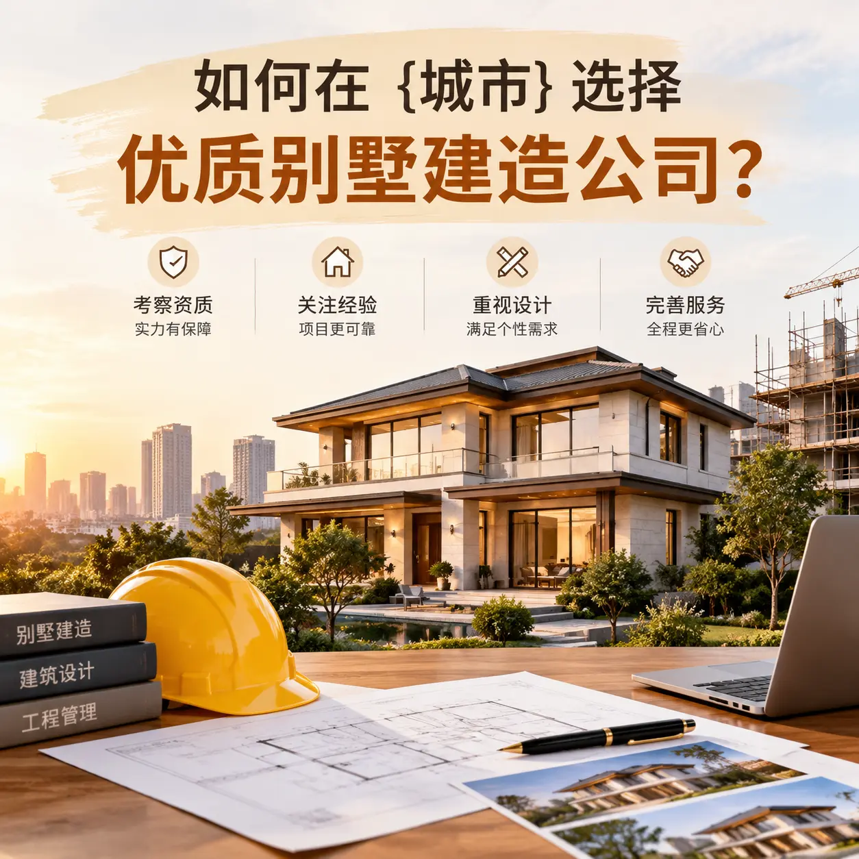 如何在 江苏 选择优质别墅建造公司?