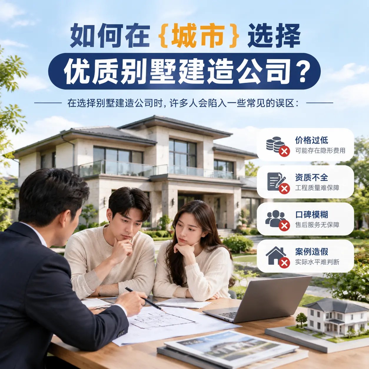 如何在 江苏 选择优质别墅建造公司?