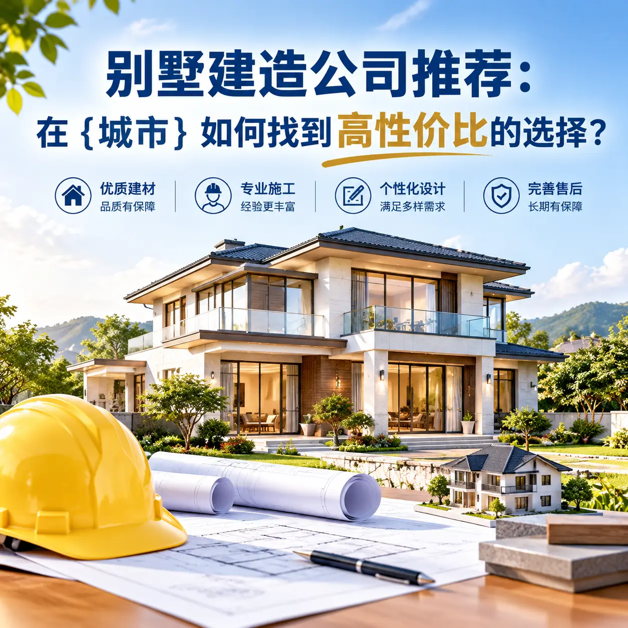别墅建造公司推荐:在 江苏 如何找到高性价比的选择?