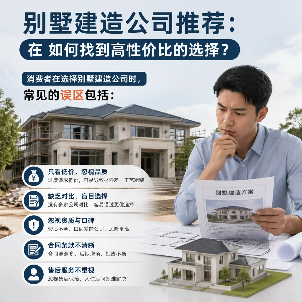别墅建造公司推荐:在 江苏 如何找到高性价比的选择?