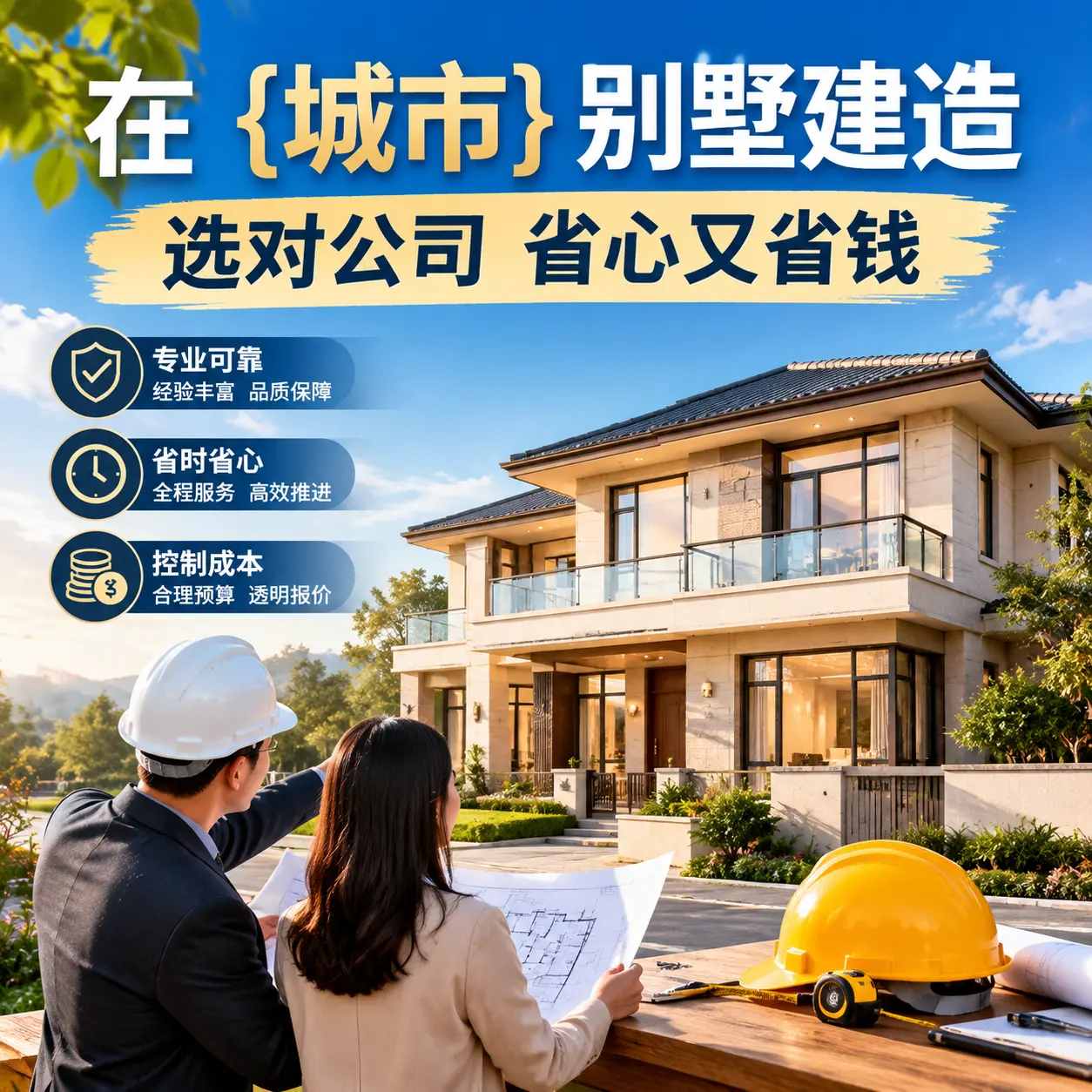在 江苏 别墅建造,选对公司省心又省钱