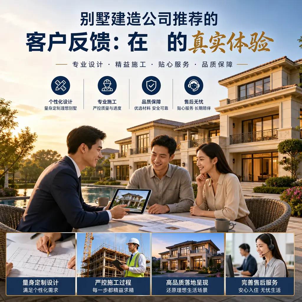 别墅建造公司推荐的客户反馈：在 江苏 的真实体验