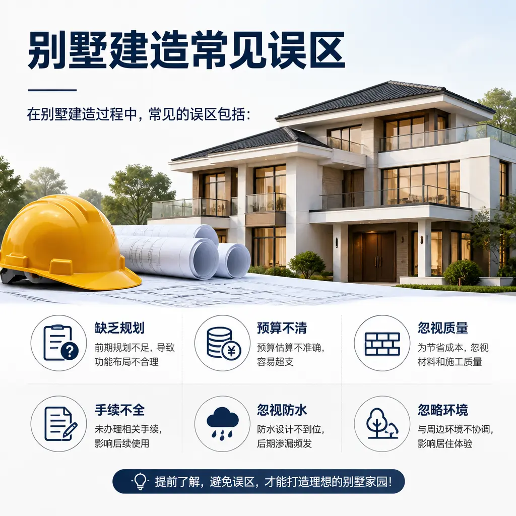 江苏别墅建造公司电话，这些问题你必须提前了解