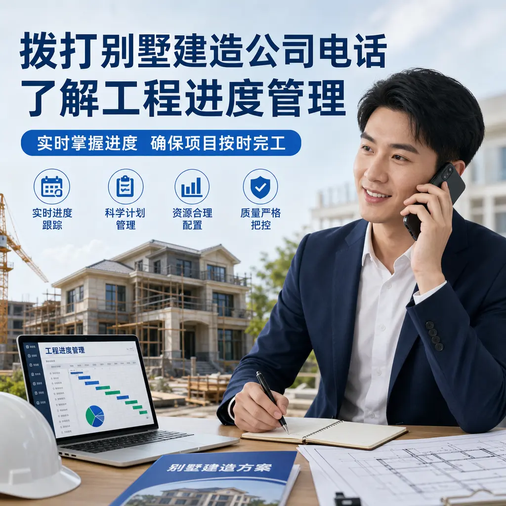 拨打江苏别墅建造公司电话，了解工程进度管理