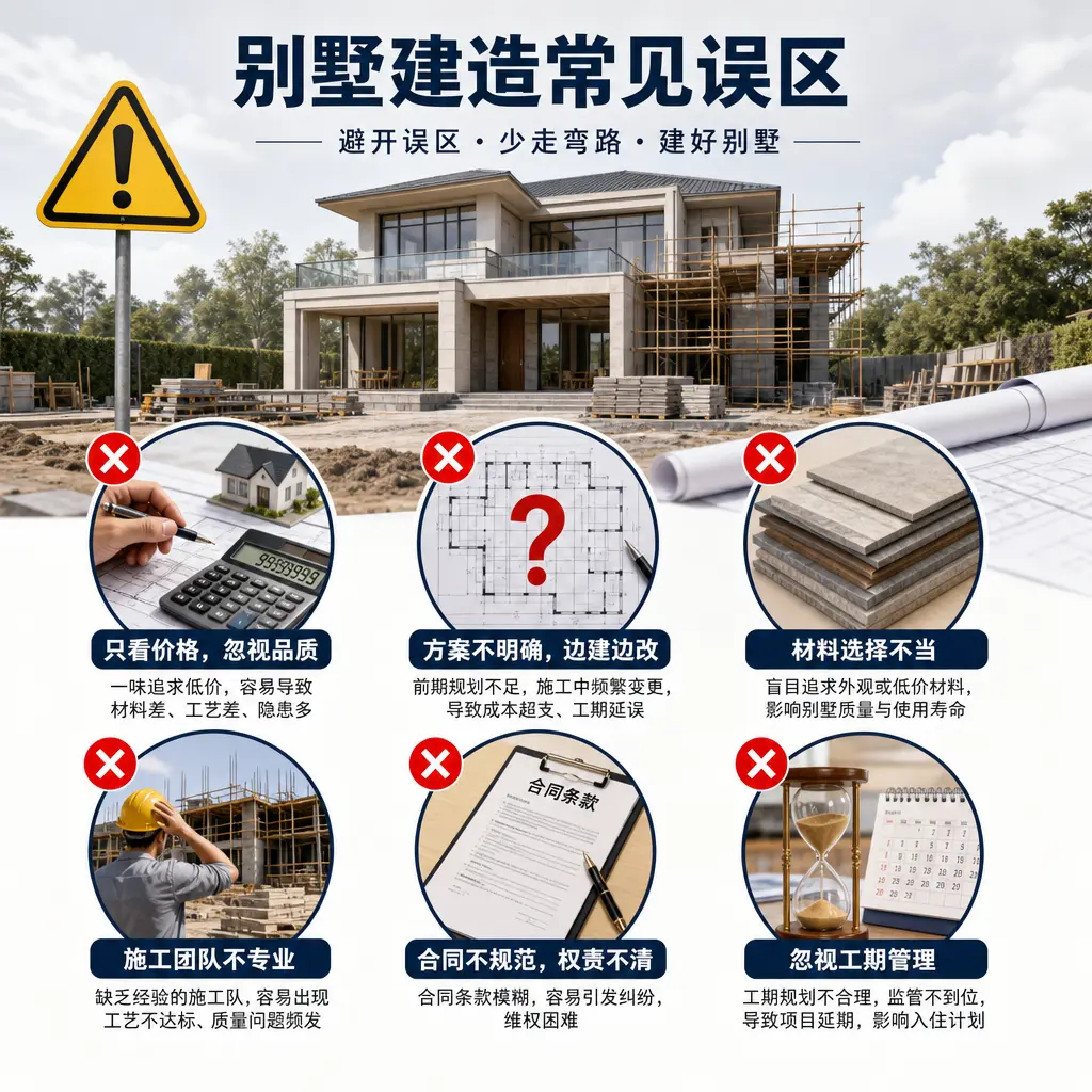 解密别墅建造公司推荐的标准与流程在 江苏