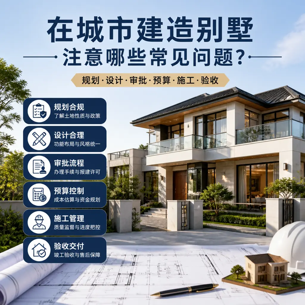 在 江苏 建造别墅,注意哪些常见问题?