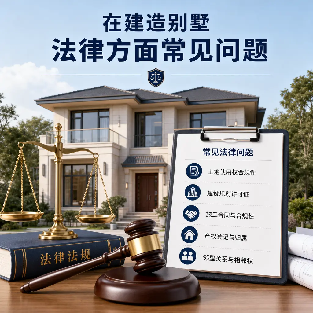 在 江苏 建造别墅,注意哪些常见问题?