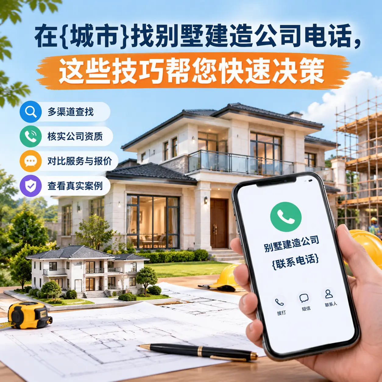 在江苏找别墅建造公司电话，这些技巧帮您快速决策