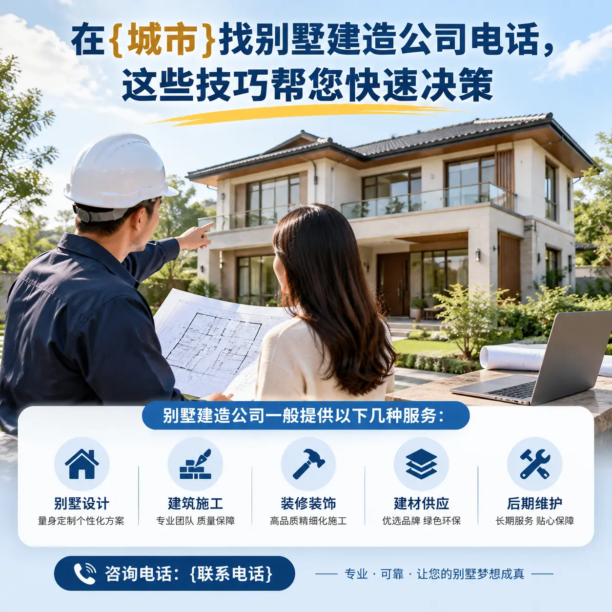 在江苏找别墅建造公司电话，这些技巧帮您快速决策