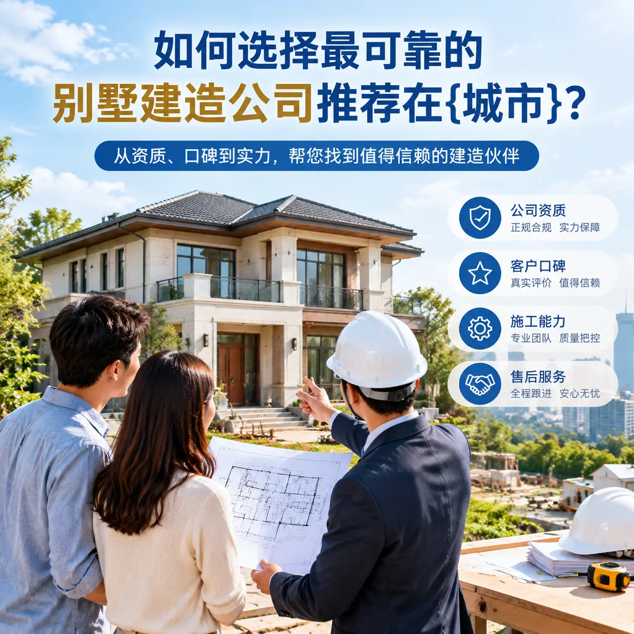 如何选择最可靠的别墅建造公司推荐在江苏?