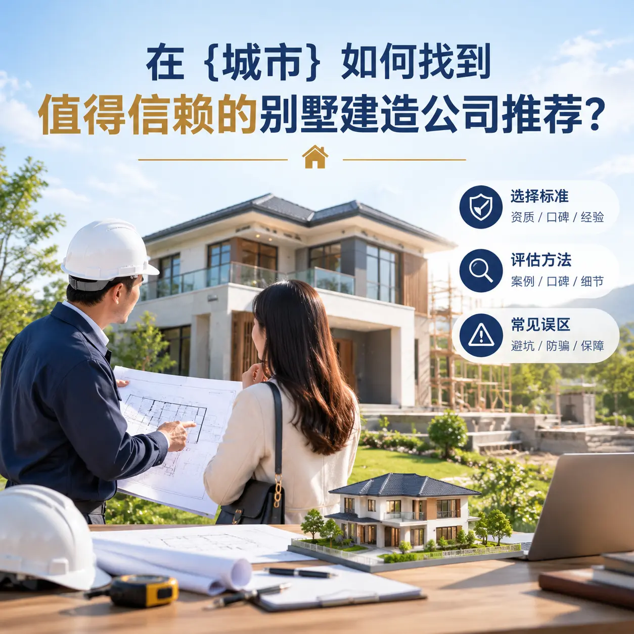 在 江苏 如何找到值得信赖的别墅建造公司推荐?