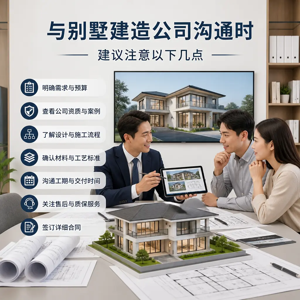 在 江苏 如何找到值得信赖的别墅建造公司推荐?