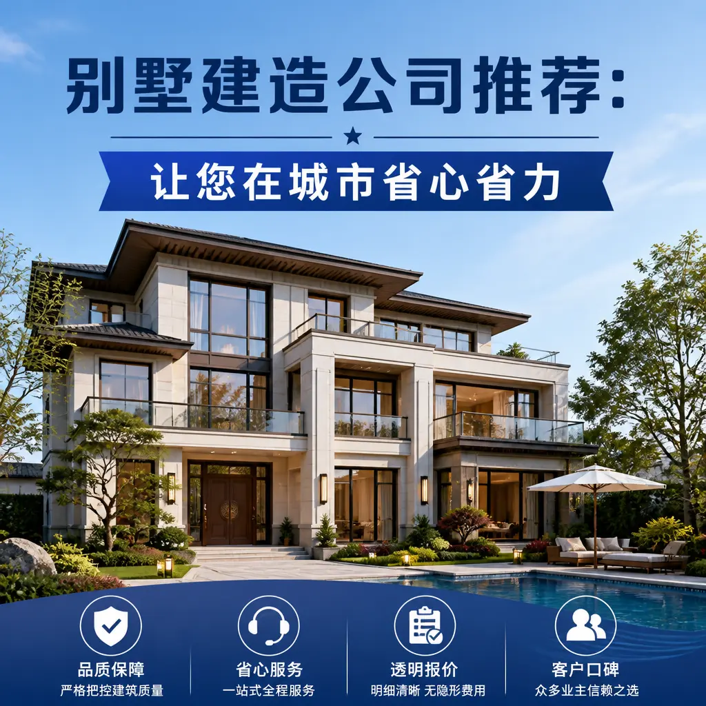 别墅建造公司推荐:让您在 江苏 省心省力