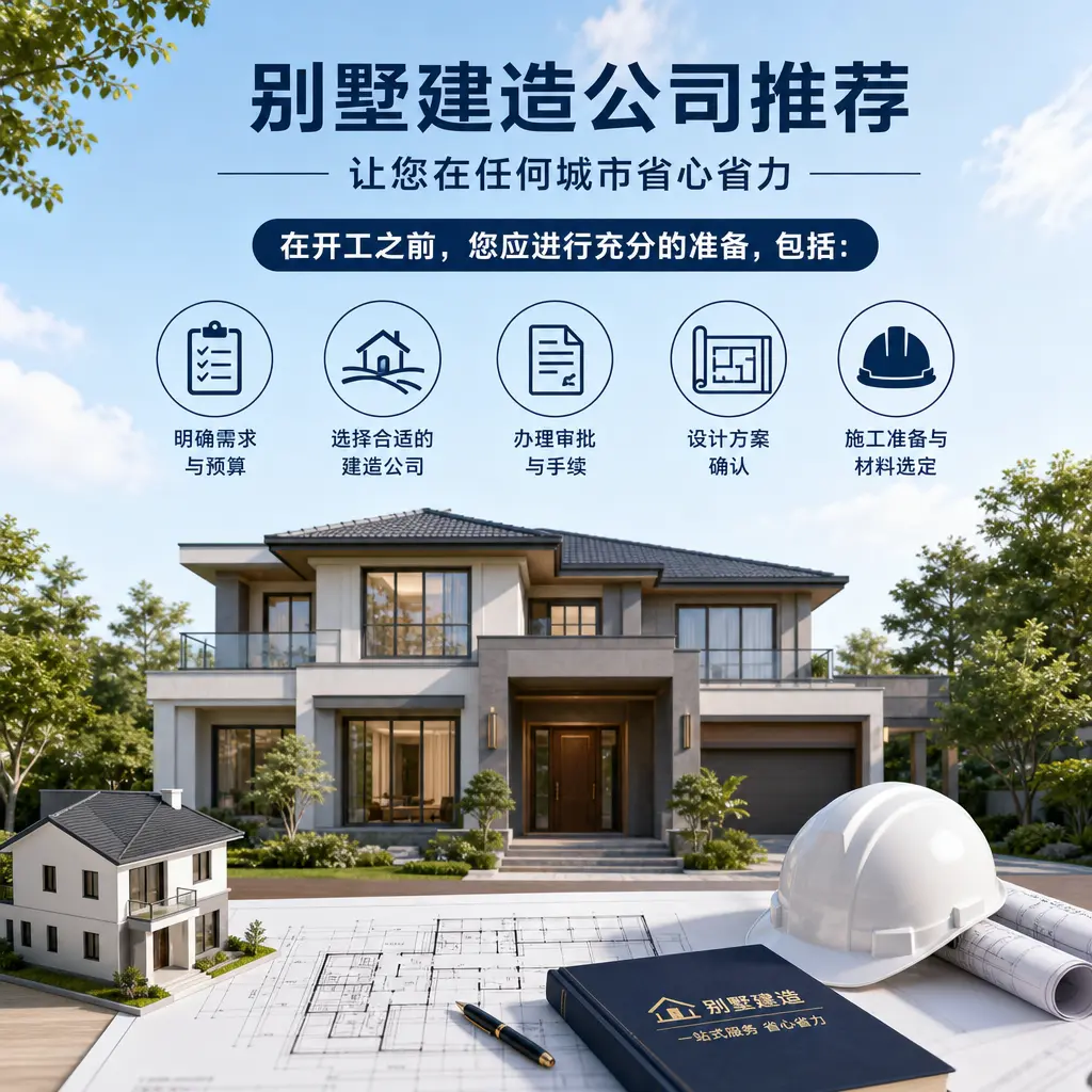 别墅建造公司推荐:让您在 江苏 省心省力