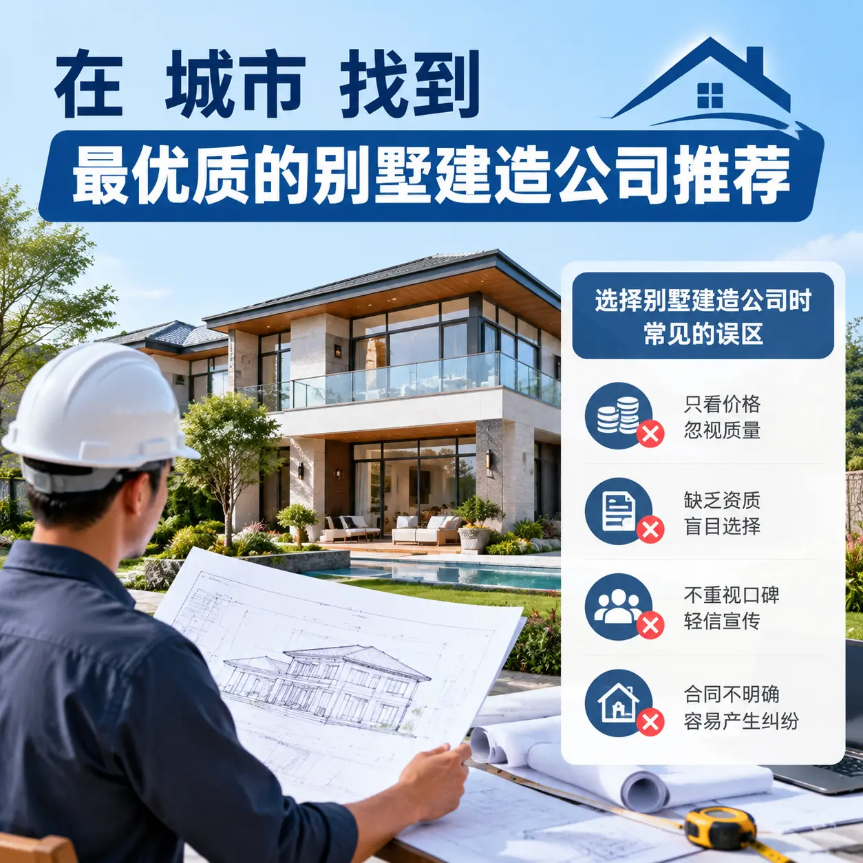 在 江苏 找到最优质的别墅建造公司推荐