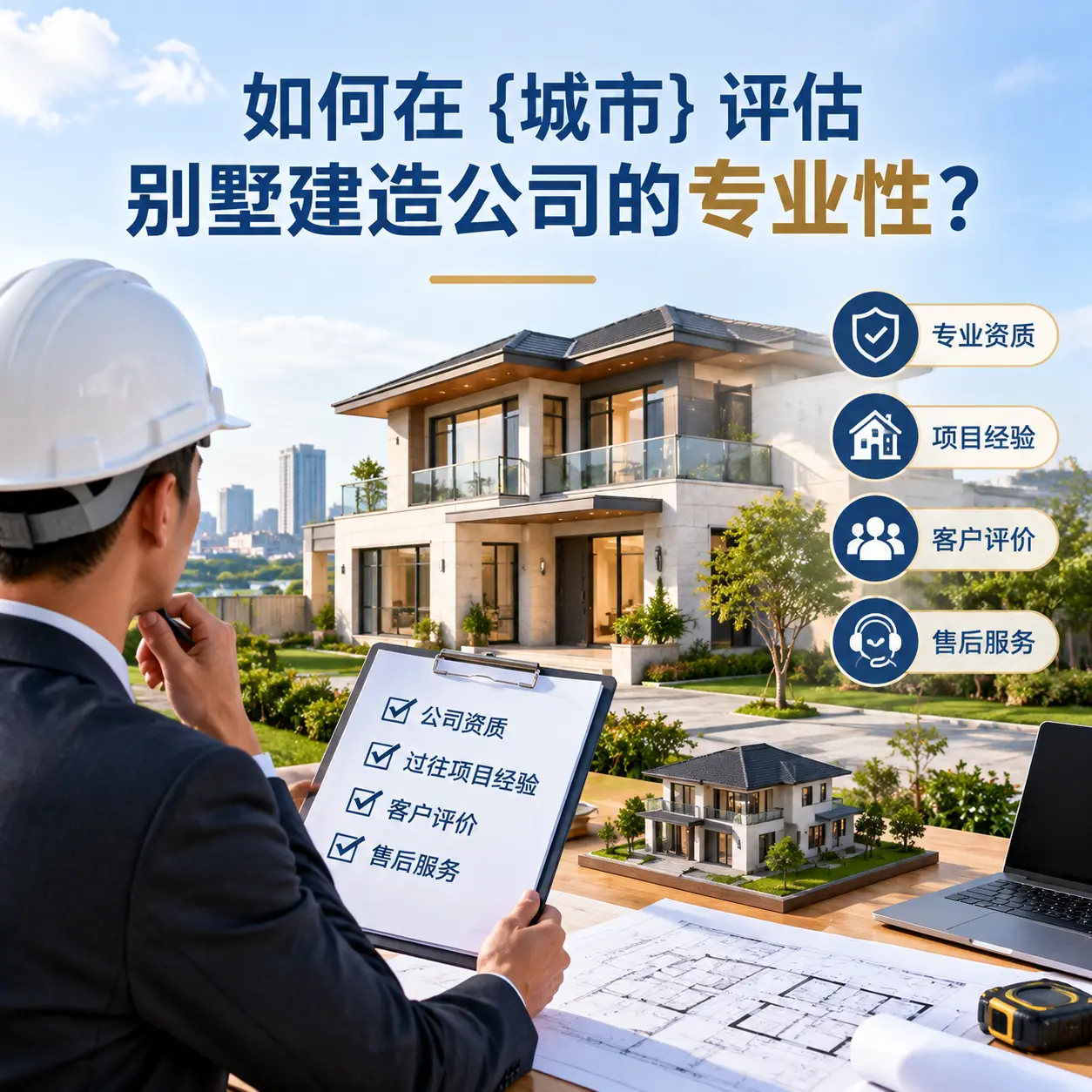 如何在 江苏 评估别墅建造公司的专业性?