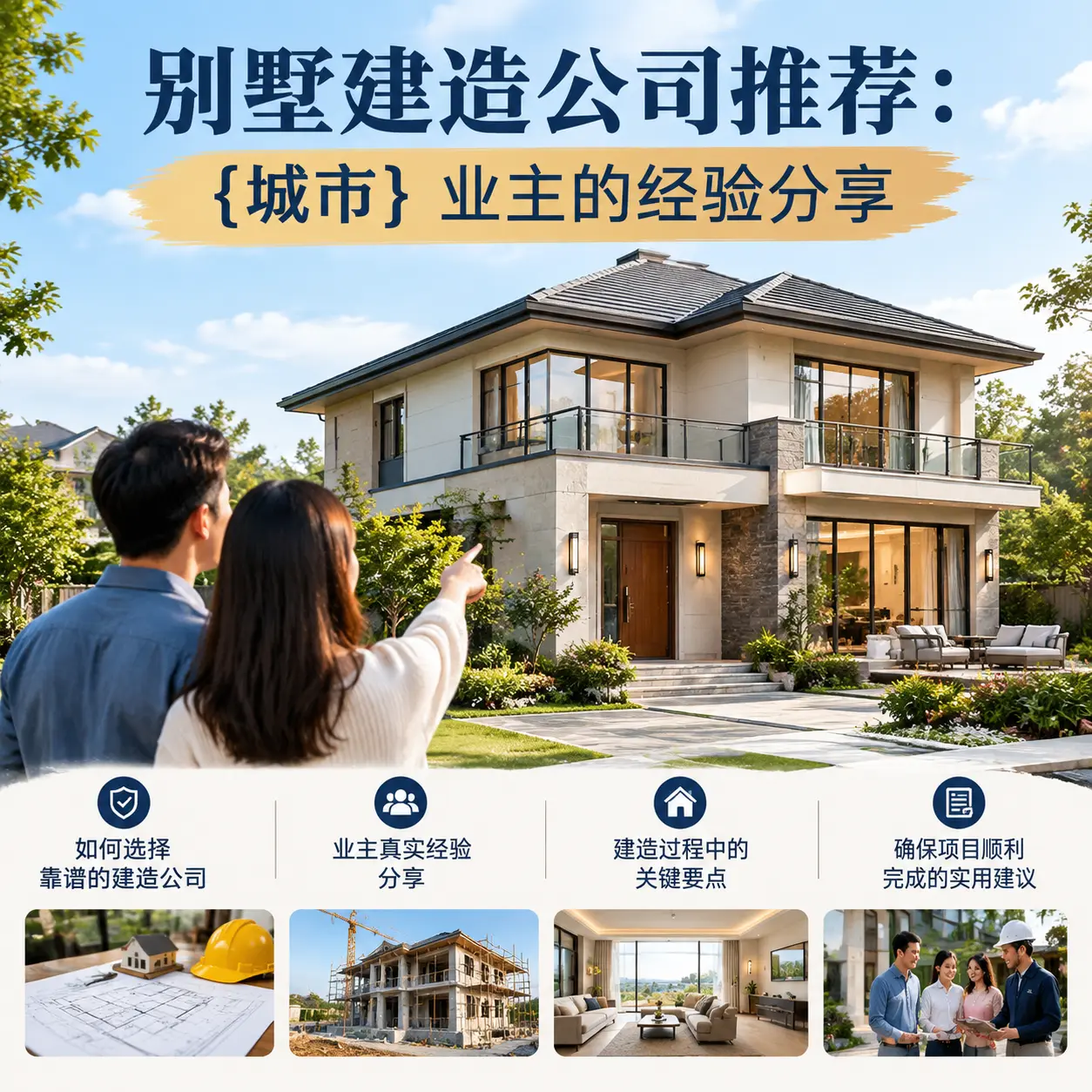 别墅建造公司推荐: 江苏 业主的经验分享