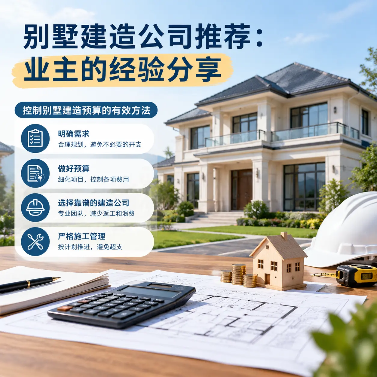 别墅建造公司推荐: 江苏 业主的经验分享