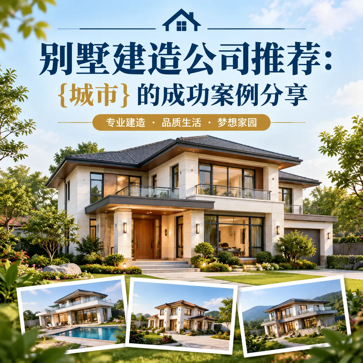 别墅建造公司推荐： 江苏 的成功案例分享