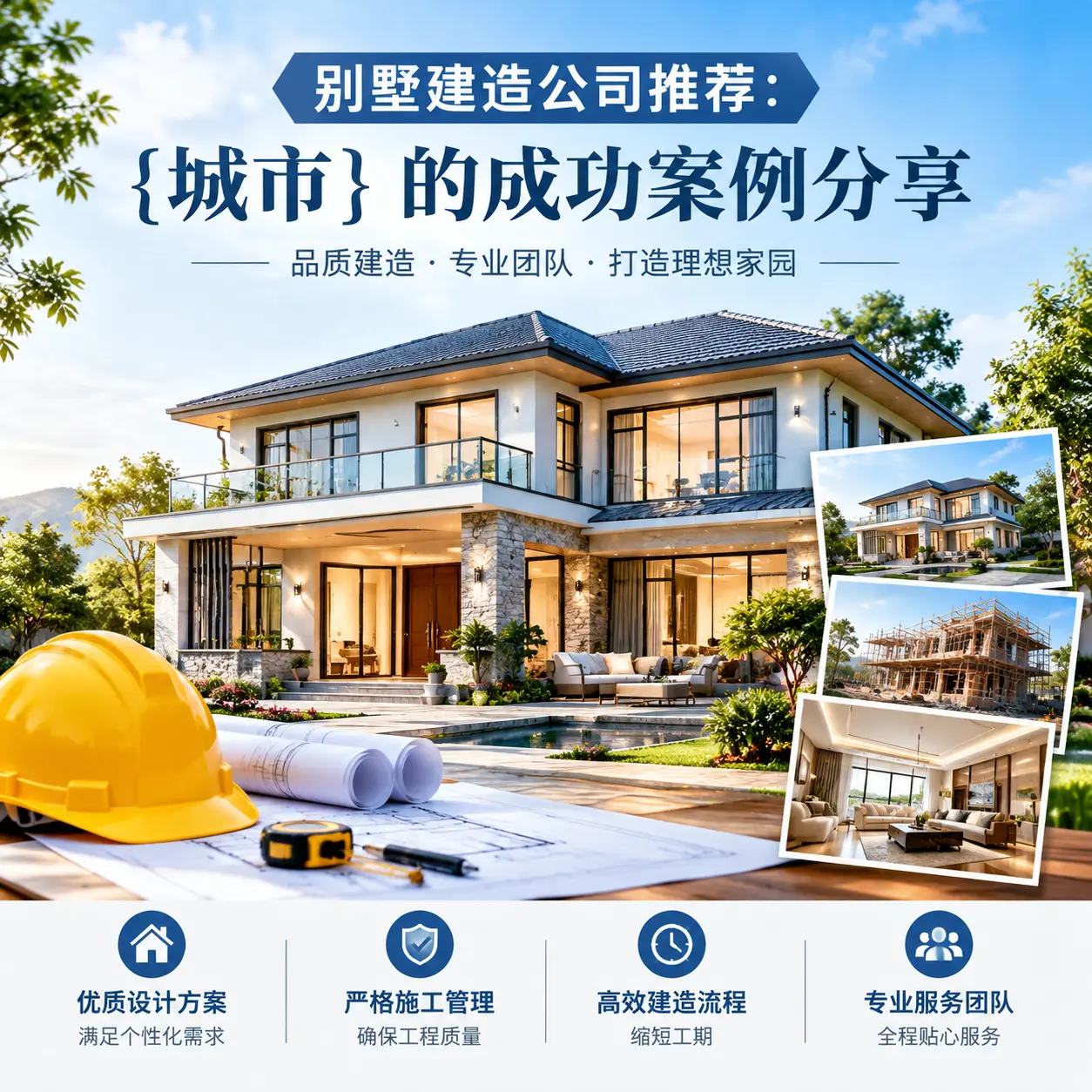 别墅建造公司推荐： 江苏 的成功案例分享