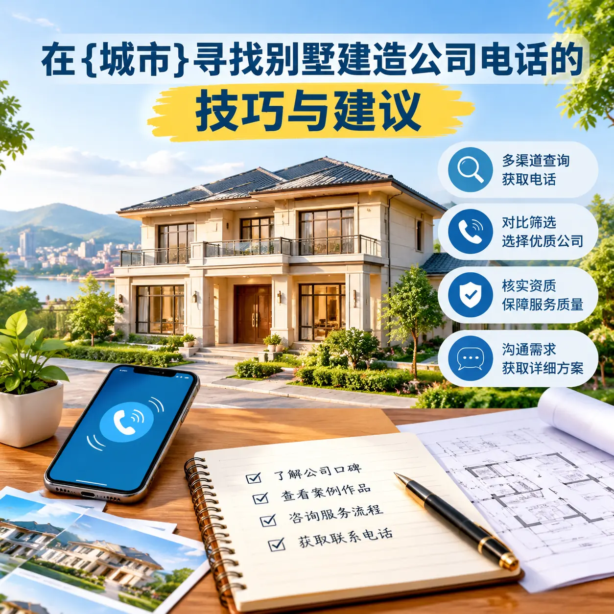 在江苏寻找别墅建造公司电话的技巧与建议