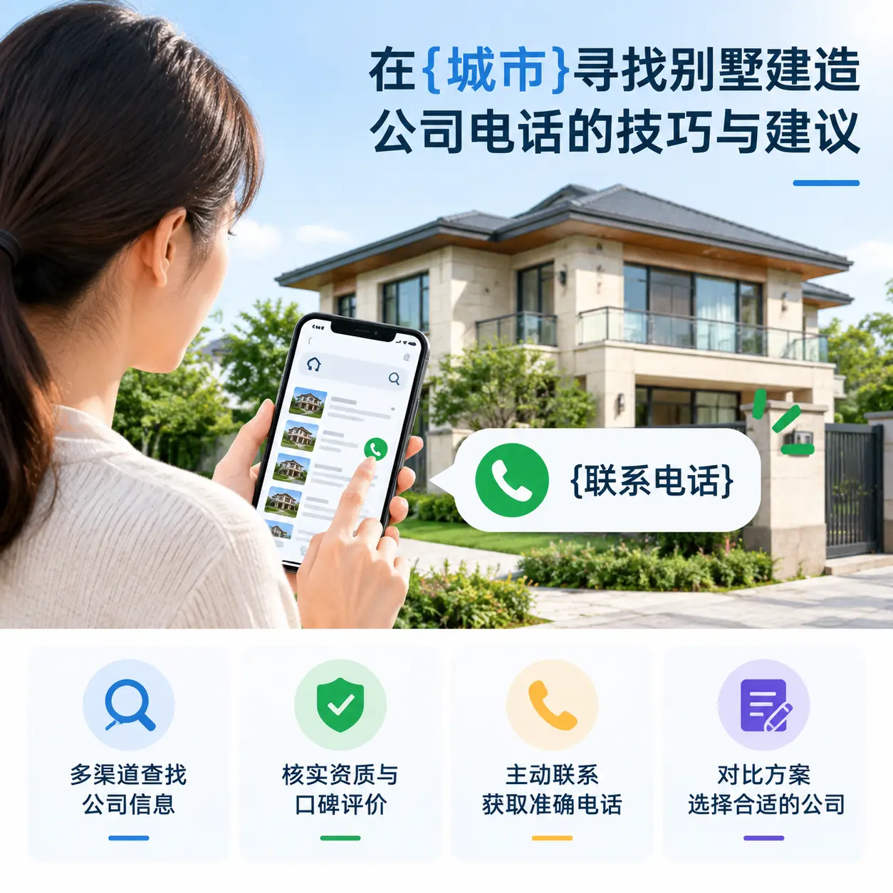 在江苏寻找别墅建造公司电话的技巧与建议