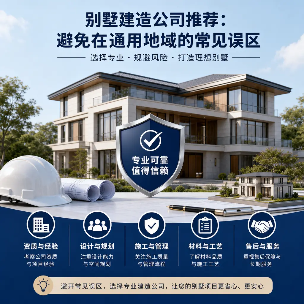 别墅建造公司推荐:避免在 江苏 的常见误区