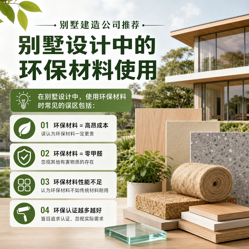 别墅建造公司推荐: 江苏 别墅设计中的环保材料使用