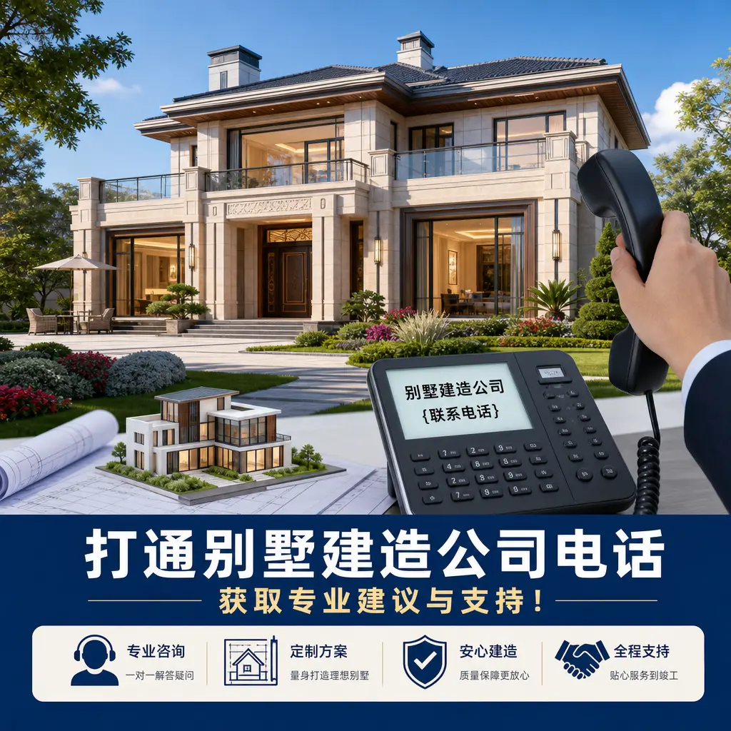 在江苏打通别墅建造公司电话,获取专业建议与支持!