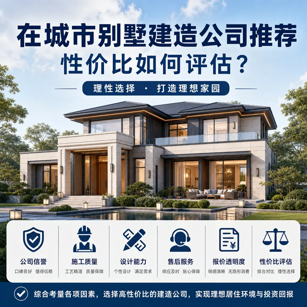 在 江苏 别墅建造公司推荐,性价比如何评估?
