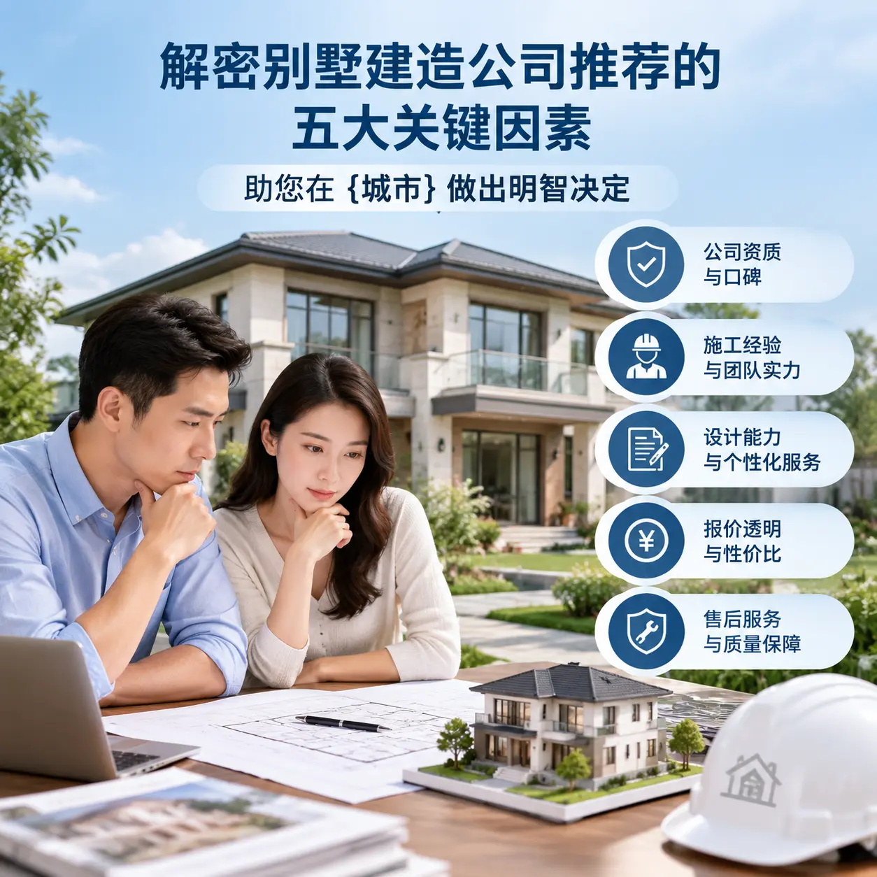 解密别墅建造公司推荐的五大关键因素，助您在 江苏 做出明智决定