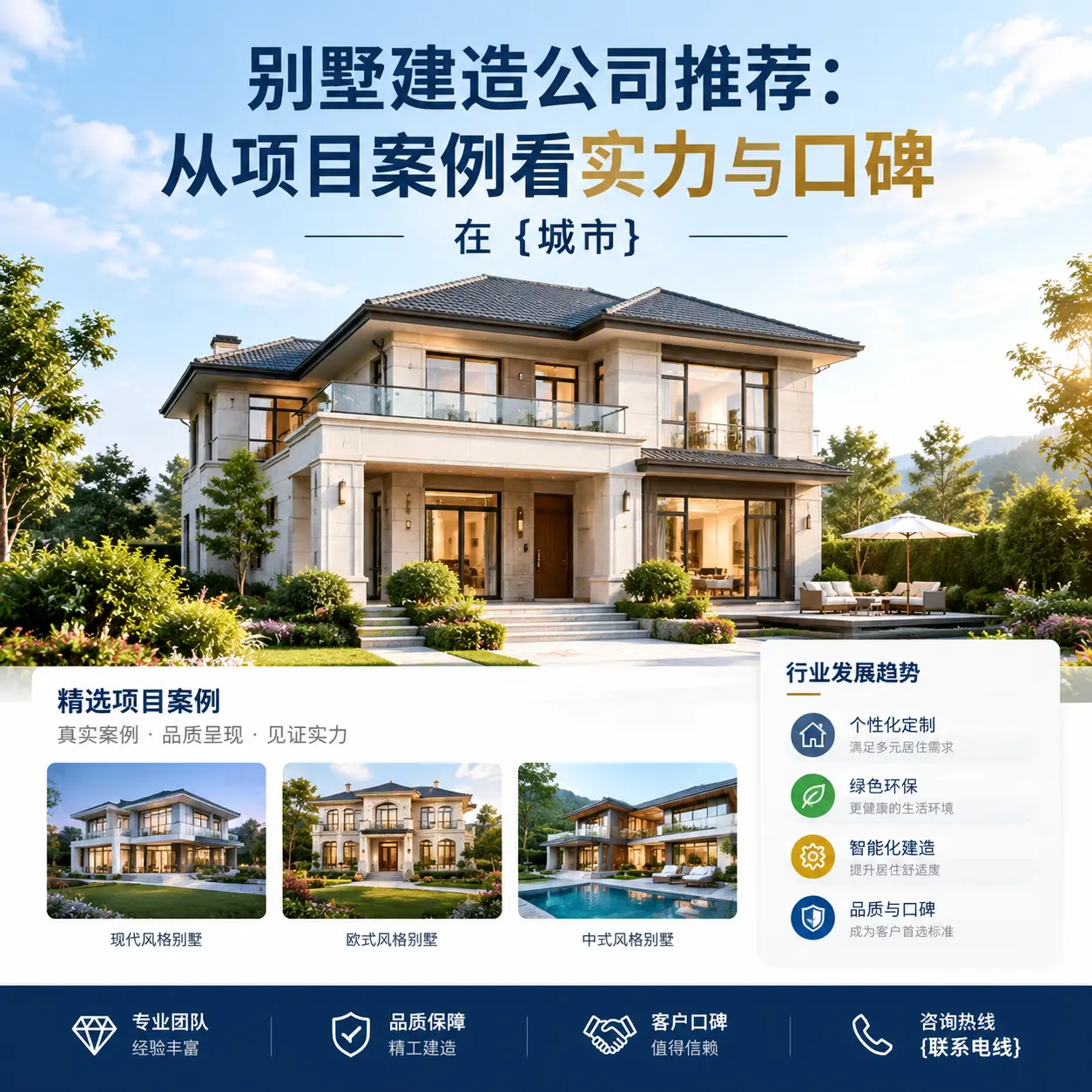 别墅建造公司推荐：从项目案例看实力与口碑在 江苏