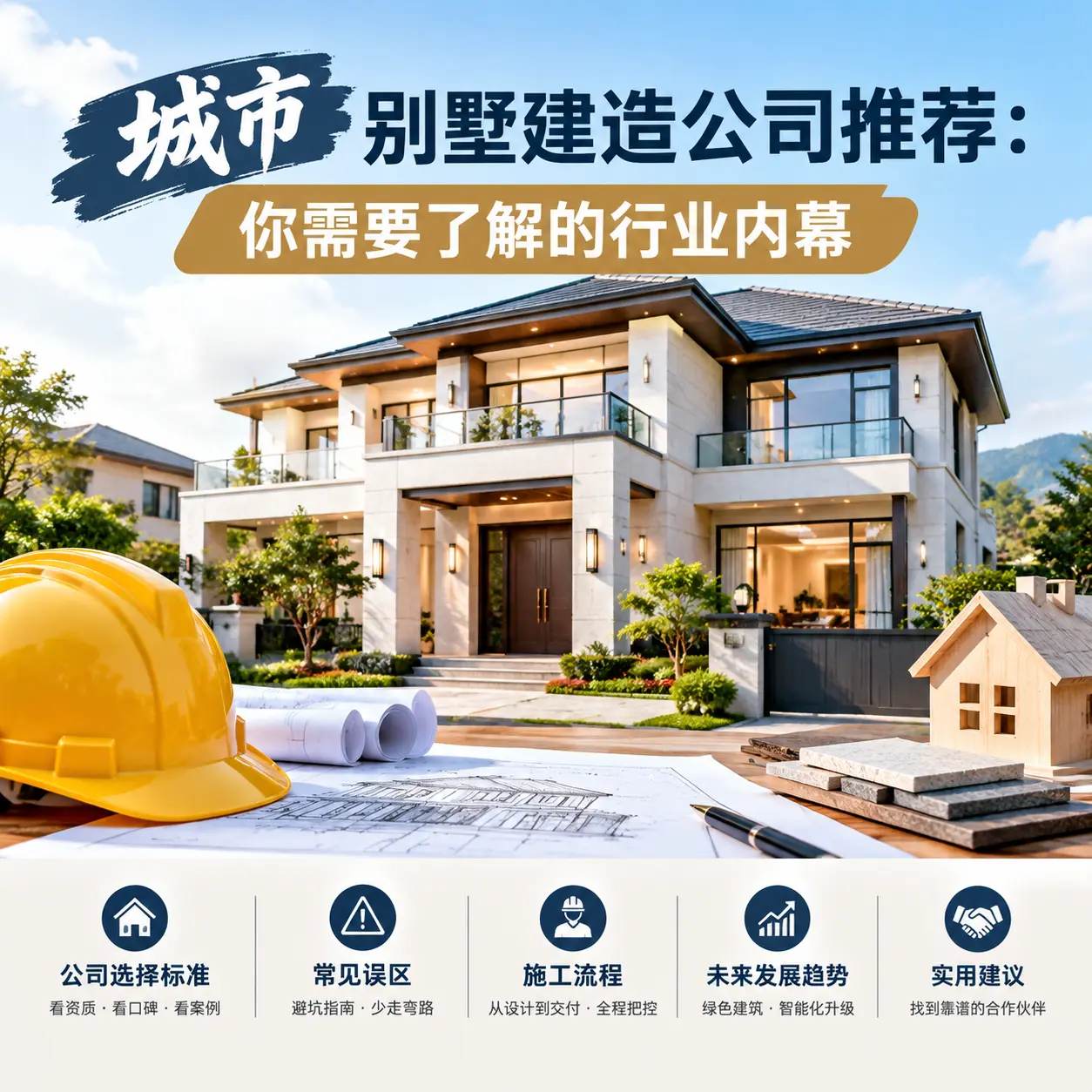 江苏 别墅建造公司推荐：你需要了解的行业内幕