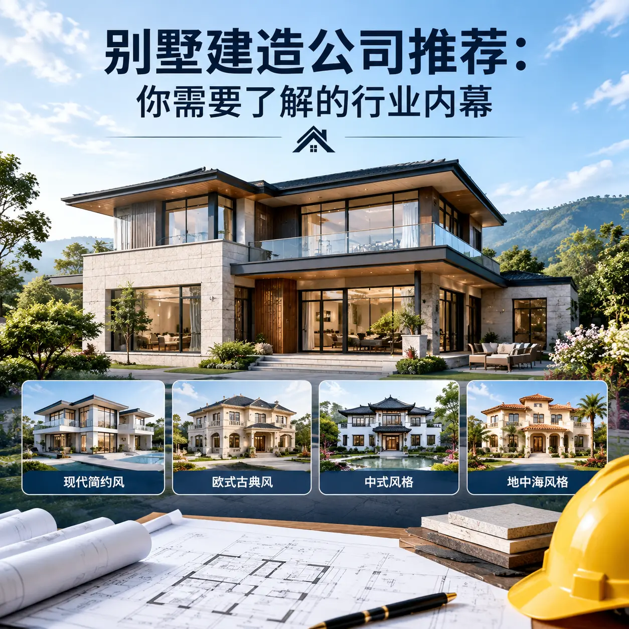 江苏 别墅建造公司推荐：你需要了解的行业内幕