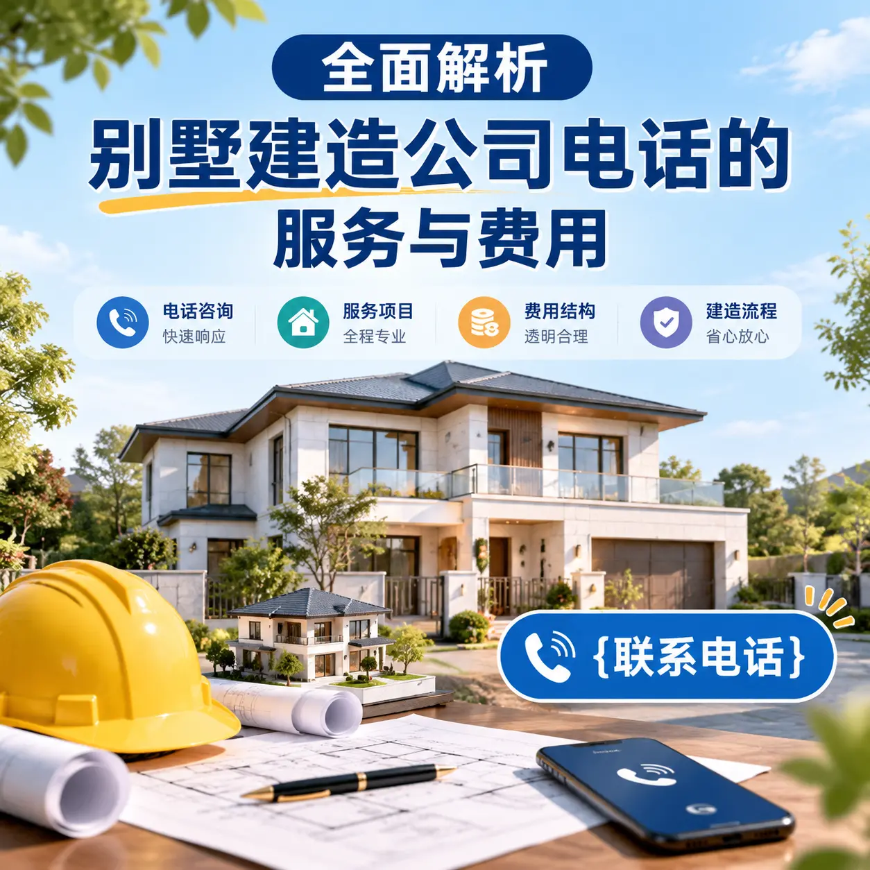 全面解析江苏别墅建造公司电话的服务与费用