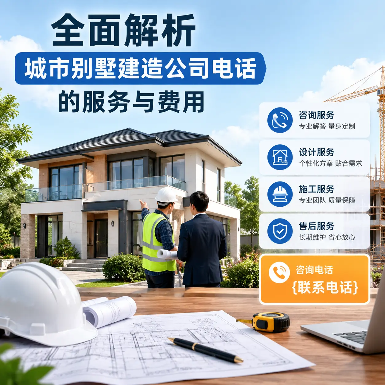 全面解析江苏别墅建造公司电话的服务与费用