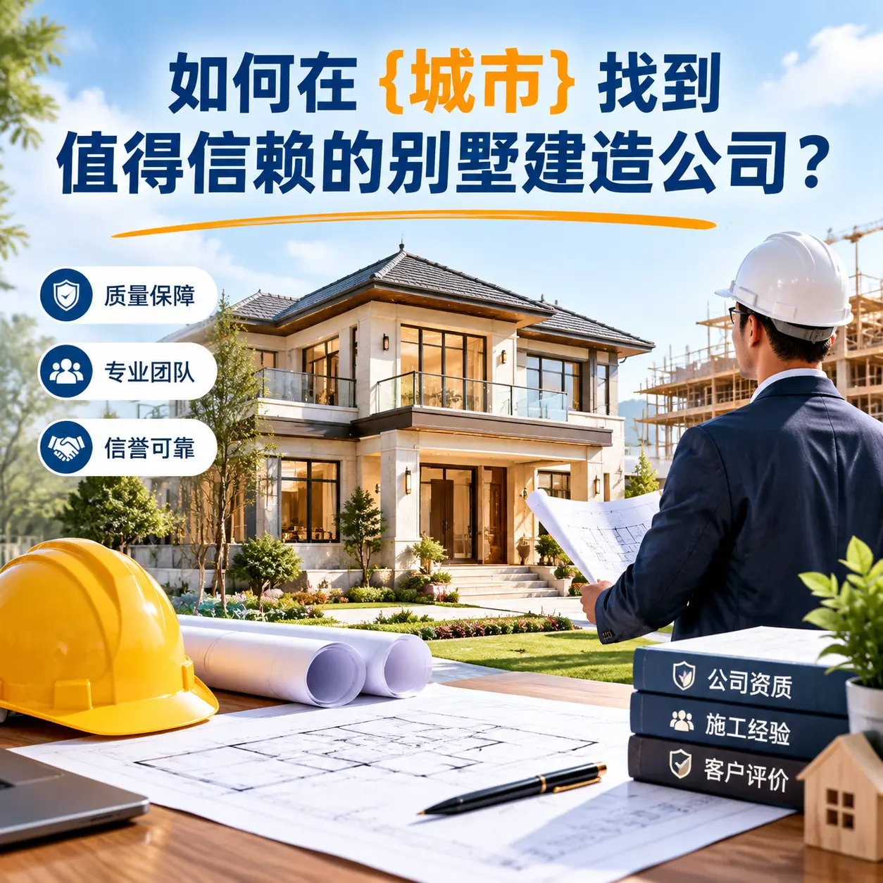 如何在 江苏 找到值得信赖的别墅建造公司？