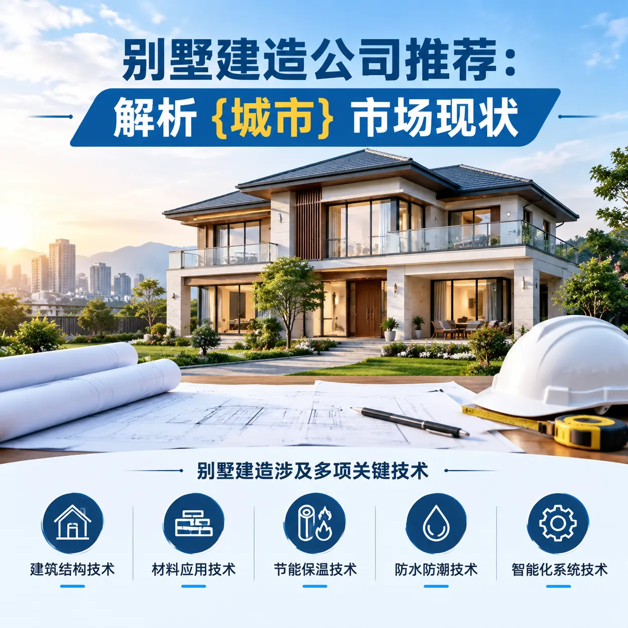 别墅建造公司推荐:解析 江苏 市场现状