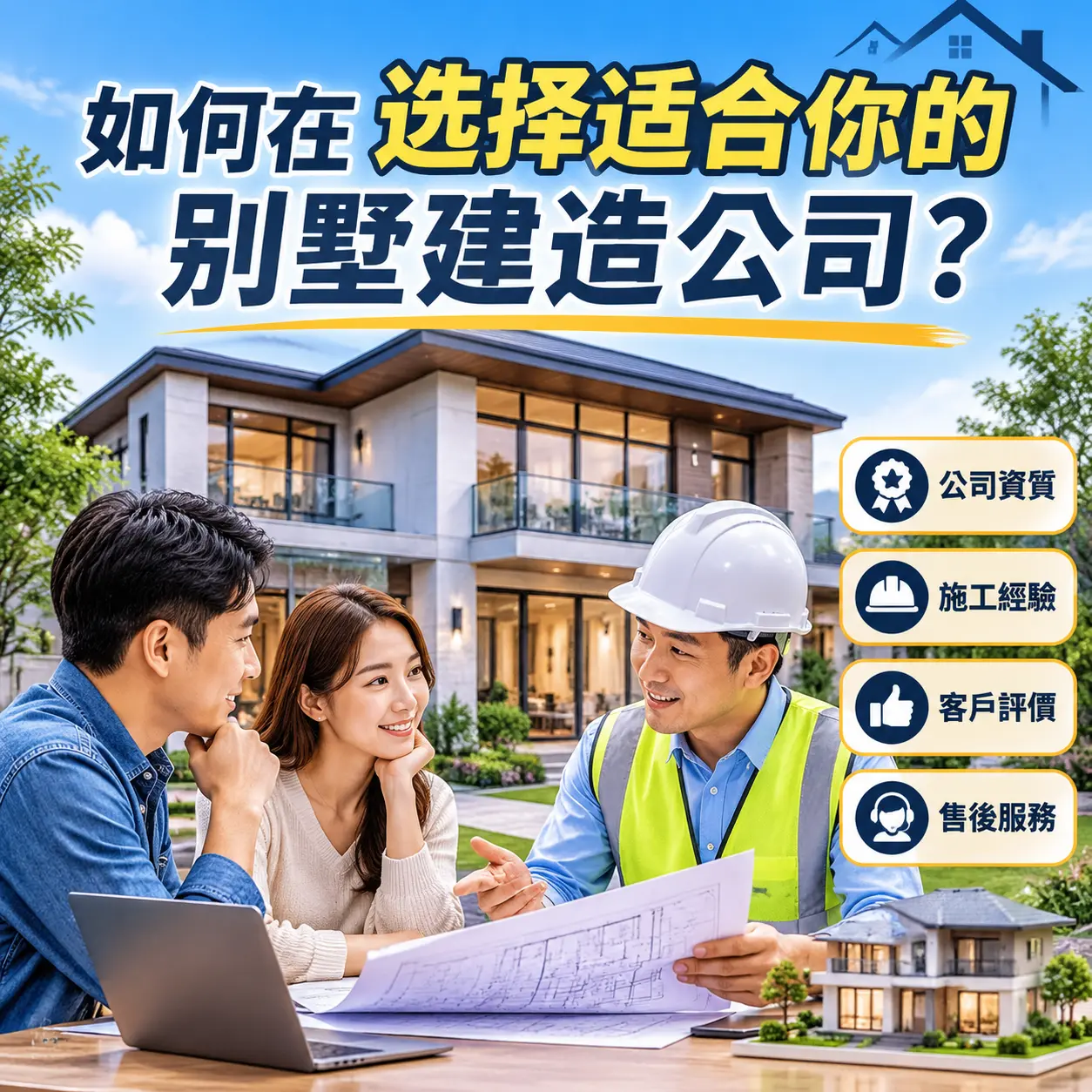 如何在 江苏 选择适合你的别墅建造公司?